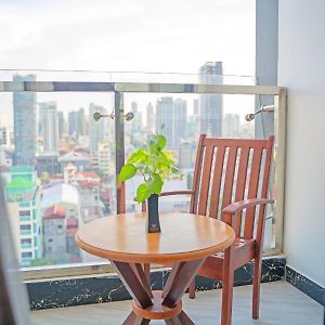 Landmark King Bed Balcony